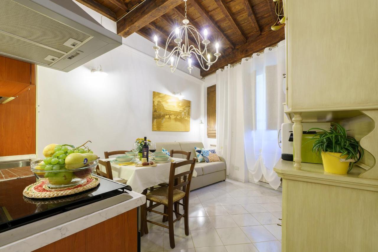 Apartament Casa La Piccola Torre Florencja Zewnętrze zdjęcie